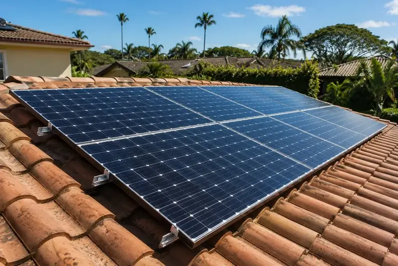 Installation de panneaux solaires à Eyzahut
