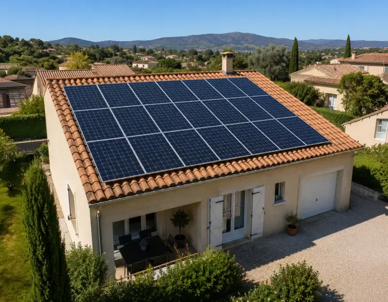 Prime à l'autoconsommation panneaux solaires Eyzahut — aide financière de l'État